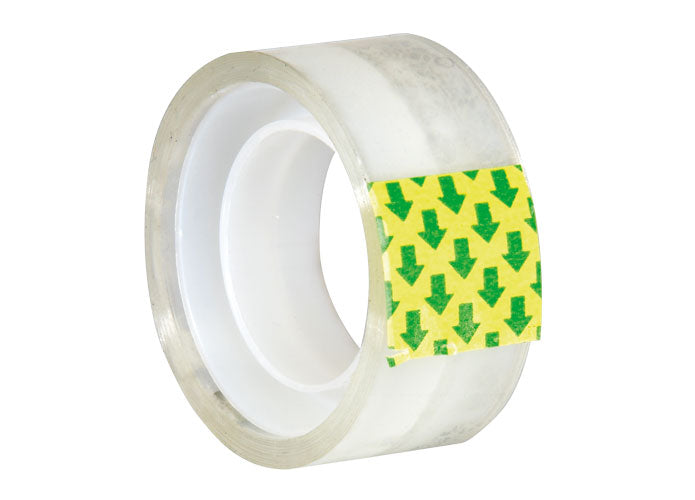 Deutsche Post Basic Klebefilm – transparent – 10 m x 19 mm