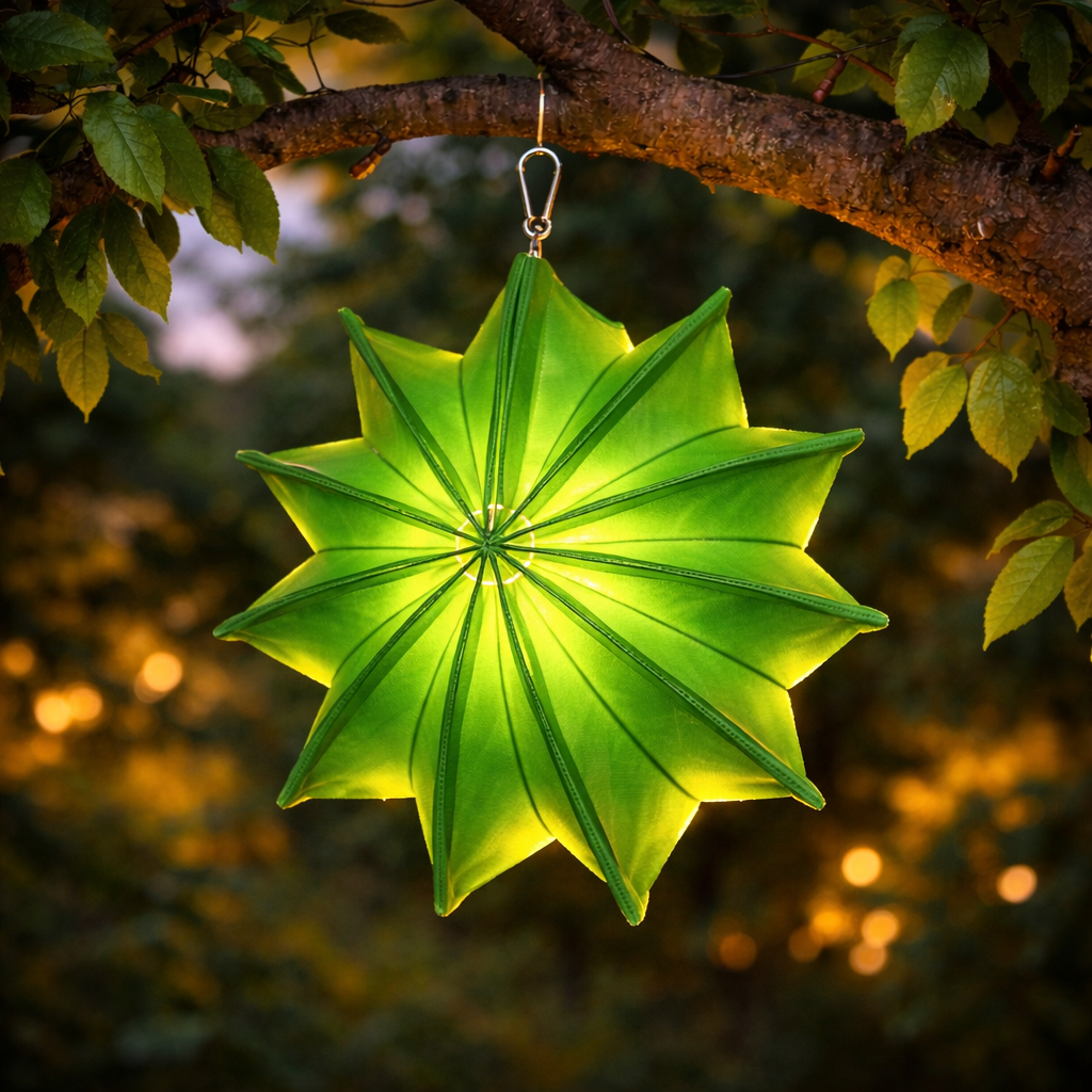 Lampion Gartenlaterne Barlooon / Wetterfester Lampion / Outdoor – verschiedene Größen – Farbe Grün