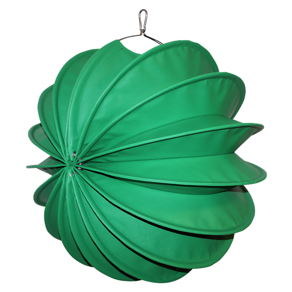 Lampion Gartenlaterne Barlooon / Wetterfester Lampion / Outdoor – verschiedene Größen – Farbe Grün