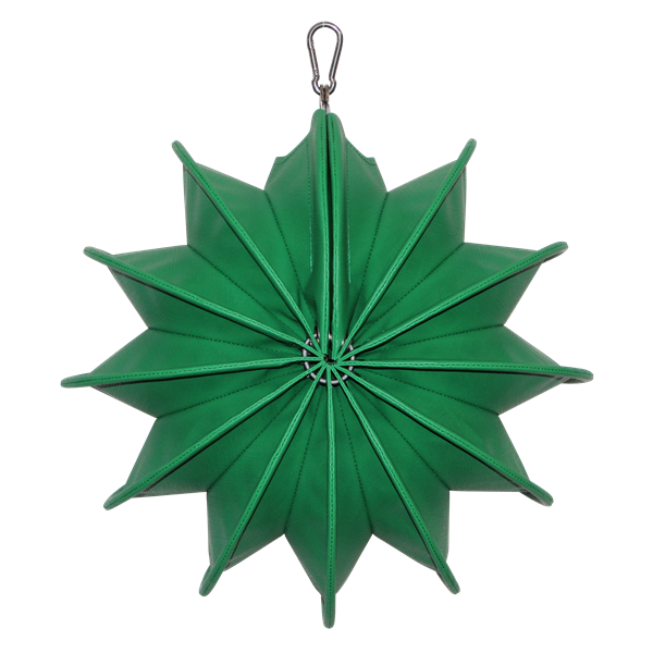 Lampion Gartenlaterne Barlooon / Wetterfester Lampion / Outdoor – verschiedene Größen – Farbe Grün