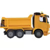 JA404940 Jamara Miniatur Kipper Mercedes Arocs mit Fernsteuerung – Maßstab 1:20 | 2,4 GHz Power