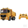JA404940 Jamara Miniatur Kipper Mercedes Arocs mit Fernsteuerung – Maßstab 1:20 | 2,4 GHz Power