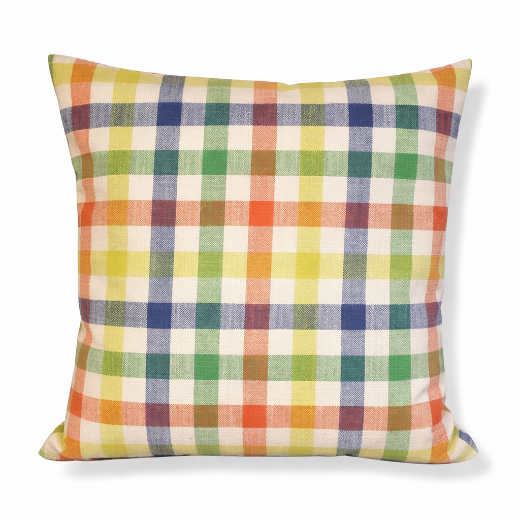 RosenRot Zierkissen „Unterwasser-Welt“ – bunt & fantasievoll (40 × 40 cm)