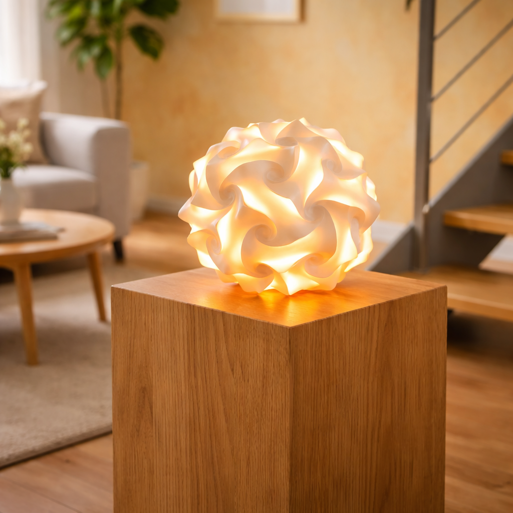 Kugellampe Papierlampe Ø 27-47 cm – Lampenmanufaktur Oberkirch