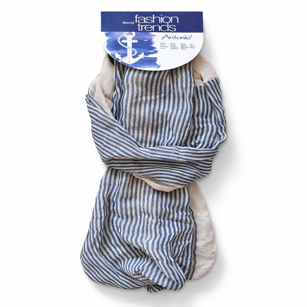 Schal Antonio – Leichter, vielseitiger Schal 180 × 70 cm in trendigen Farben