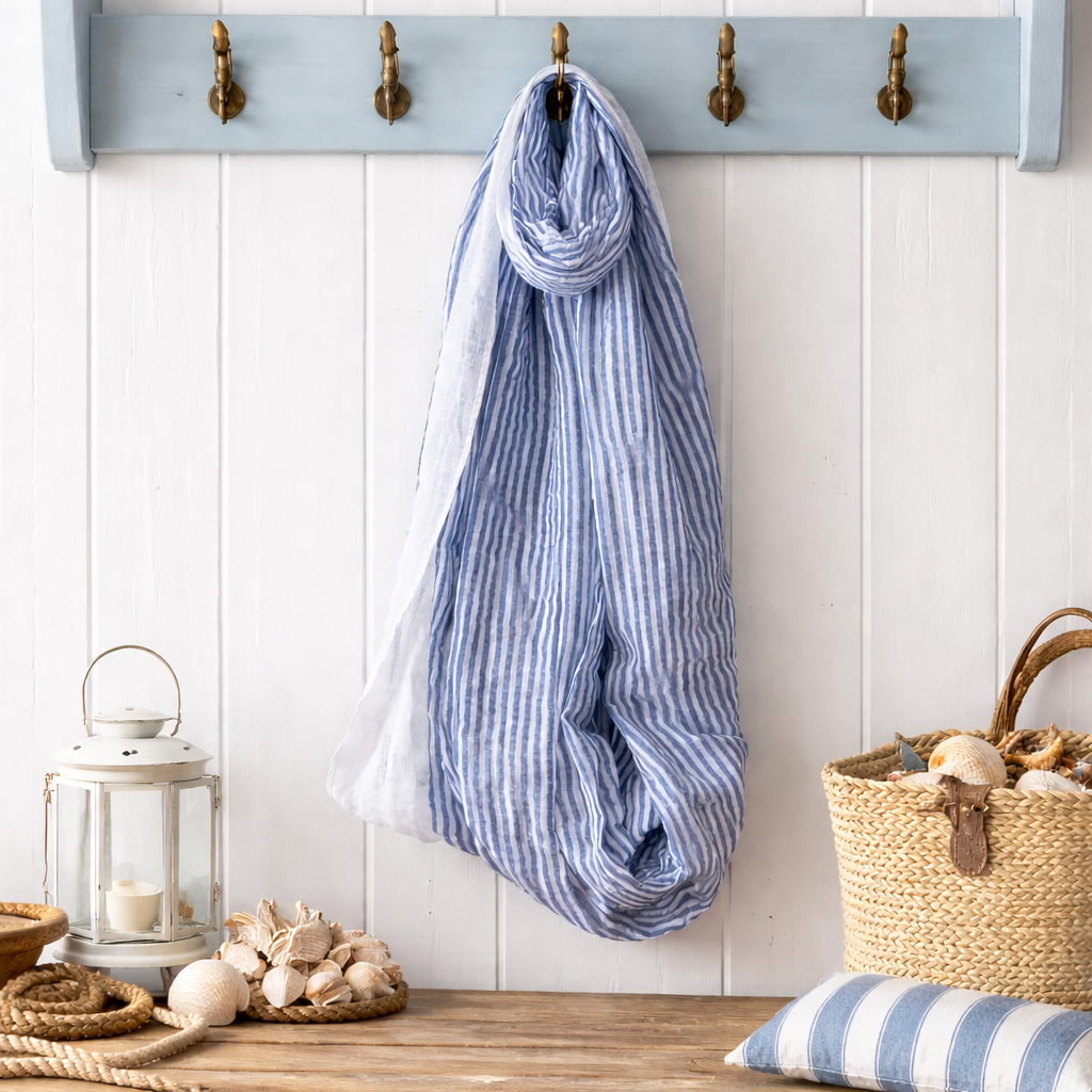 Schal Antonio – Leichter, vielseitiger Schal 180 × 70 cm in trendigen Farben