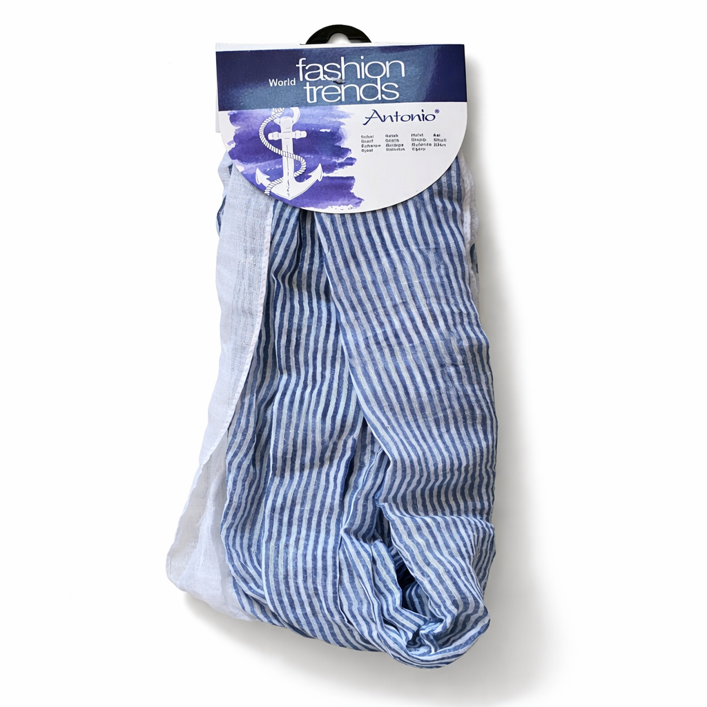 Schal Antonio – Leichter, vielseitiger Schal 180 × 70 cm in trendigen Farben