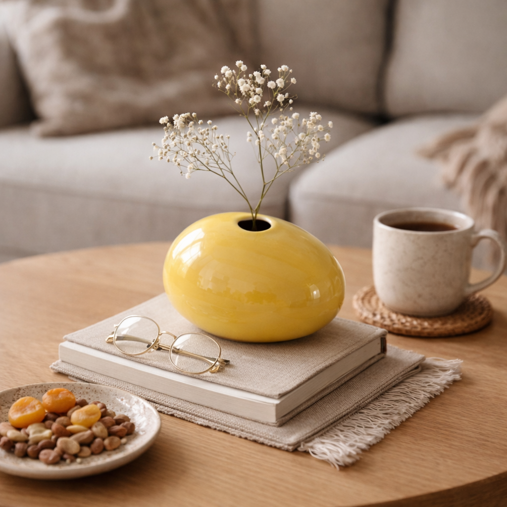 Keramik Ei Vase „PAT“ – Mini-Vase für Ostern in verschiedenen Farben & Formen | 9 x 8 cm / 6,5 × 9 cm