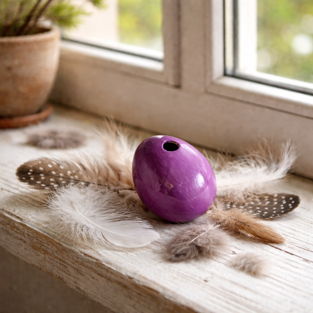 Keramik Ei Vase „PAT“ – Mini-Vase für Ostern in verschiedenen Farben & Formen | 9 x 8 cm / 6,5 × 9 cm