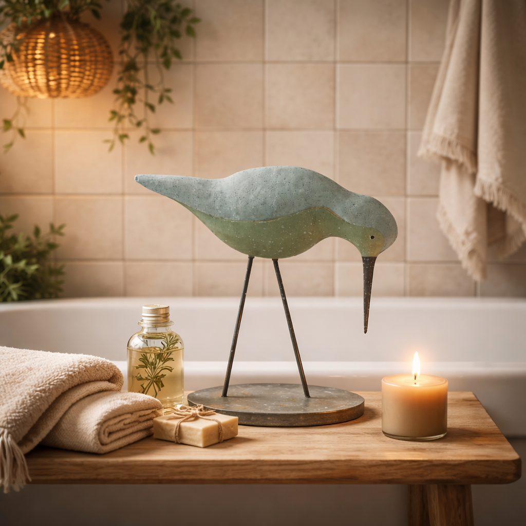 Dekovogel Dekofigur Vogel aus Metall – verschiedene Größen – verschiedene Farben