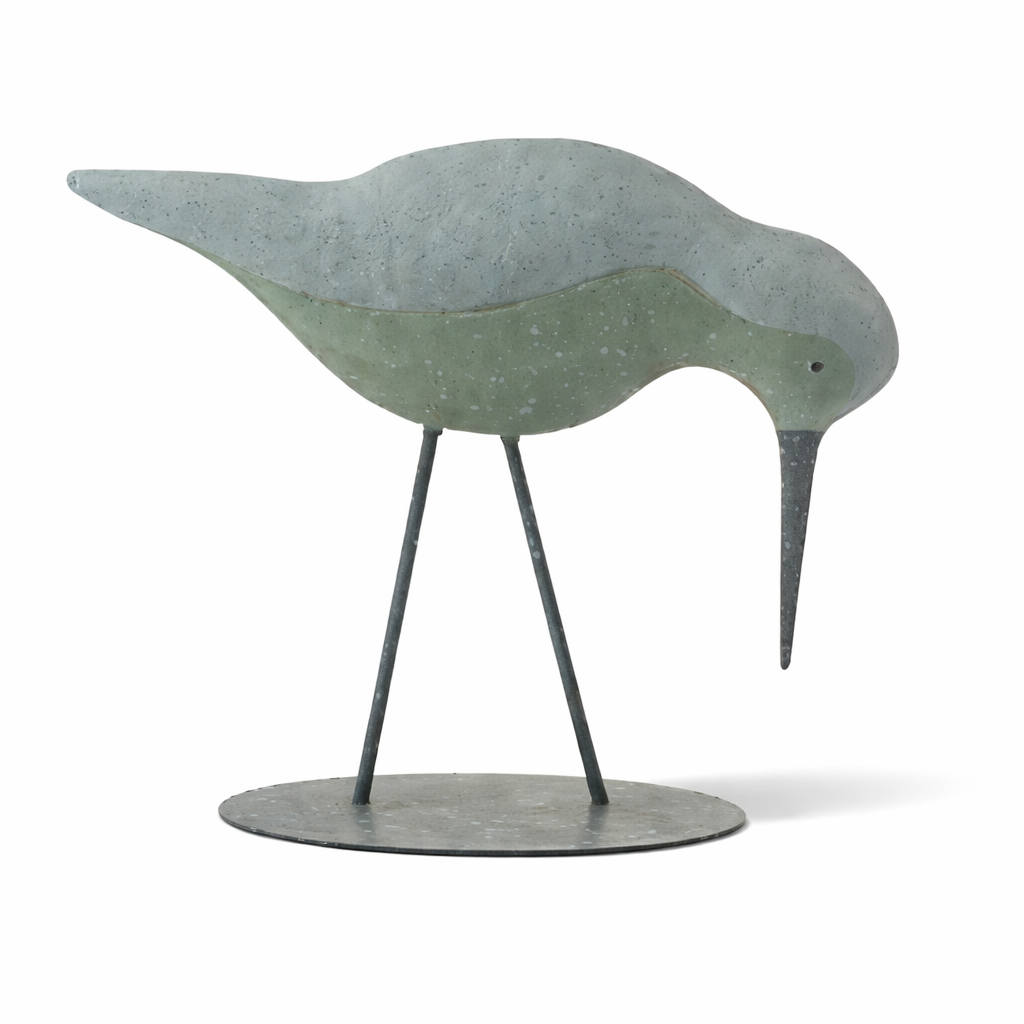 Dekovogel Dekofigur Vogel aus Metall – verschiedene Größen – verschiedene Farben