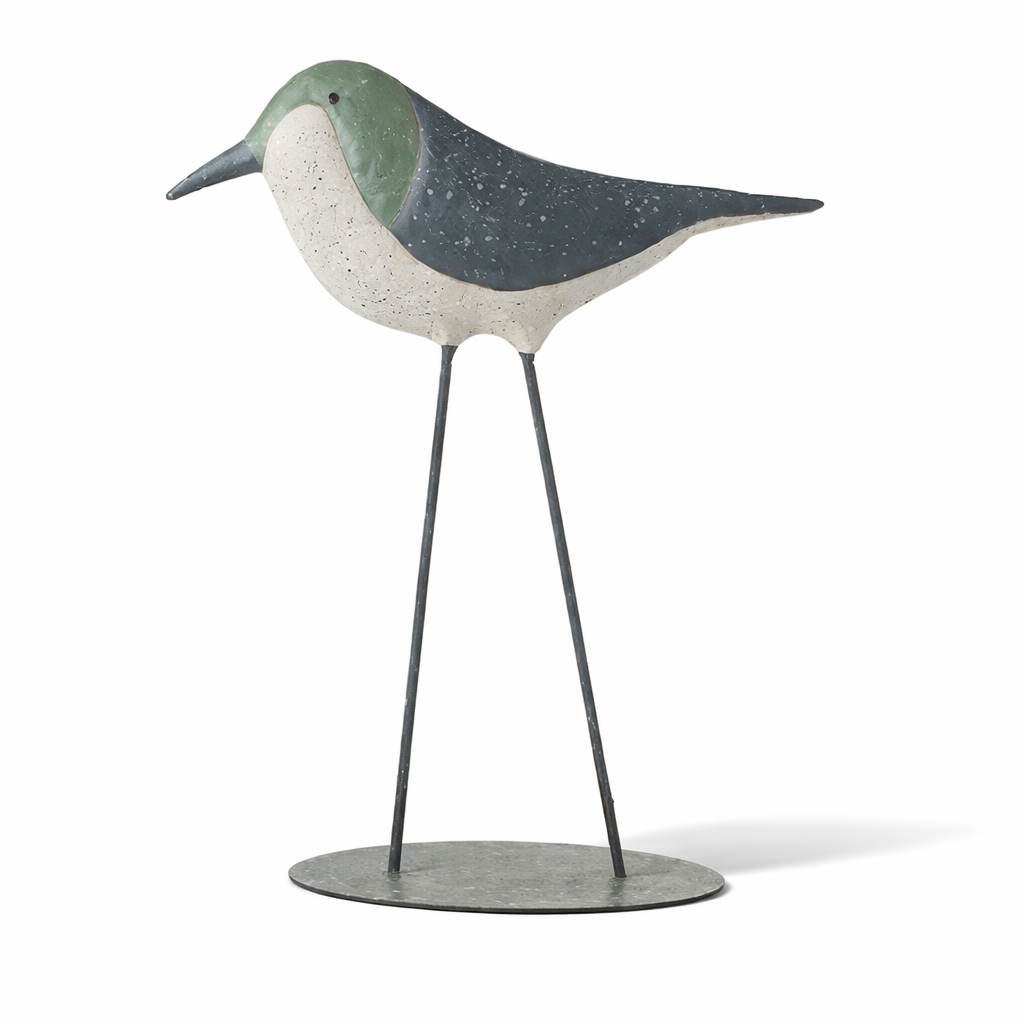 Dekovogel Dekofigur Vogel aus Metall – verschiedene Größen – verschiedene Farben