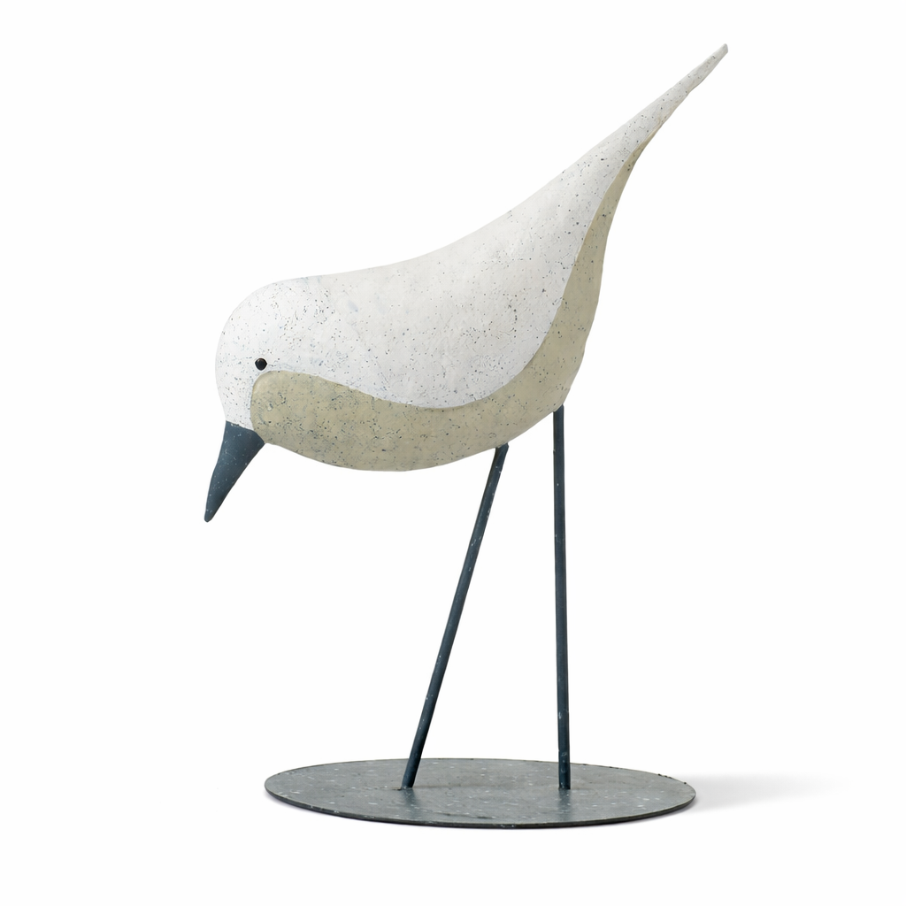 Dekovogel Dekofigur Vogel aus Metall – verschiedene Größen – verschiedene Farben