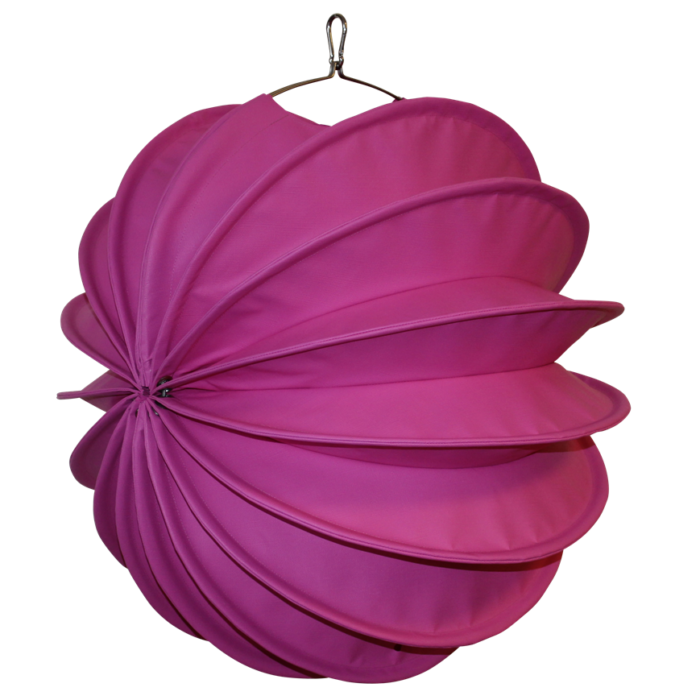 Lampion Gartenlaterne Barlooon / Wetterfester Lampion / Outdoor – verschiedene Größen – Farbe Pink