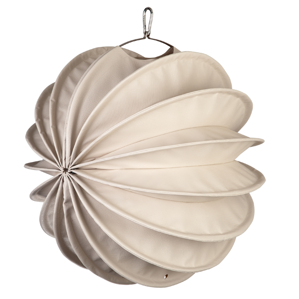 Lampion Gartenlaterne Barlooon / Wetterfester Lampion / Outdoor – verschiedene Größen – Farbe Creme