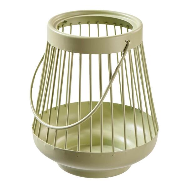 Windlicht aus Metall "Basic" – Kerzenhalter | verschiedene Farben | Höhe 15,5 cm