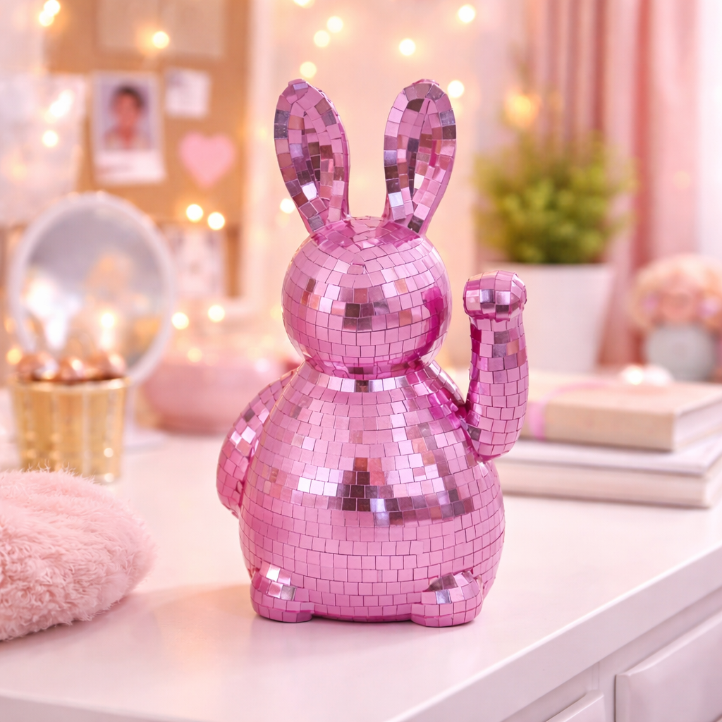 Kunststoff Hase "Winky" / Winke-Hase / Aufsteller / Figur Ostern – verschiedene Farben – Höhe 16 cm