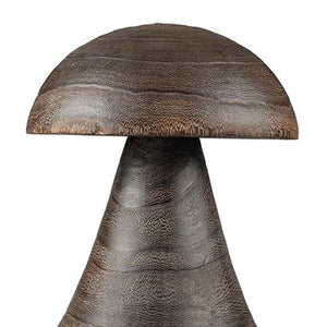 Holz-Pilz / Pilz / Dekopilz / Aufsteller / Herbstdeko – braun