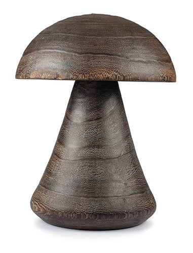 Holz-Pilz / Pilz / Dekopilz / Aufsteller / Herbstdeko – braun