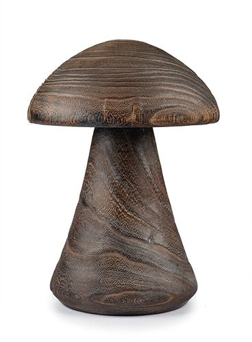 Holz Pilz Deko Braun – Herbstdeko aus Holz in verschiedenen Größen