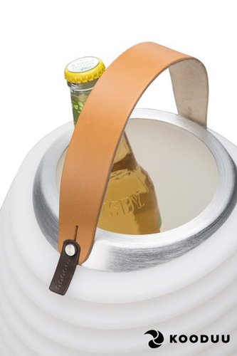 Kooduu Synergy LED-Lampe – Bluetooth Musikbox – Getränkekühler – verschiedene Versionen – verschiedene Größen