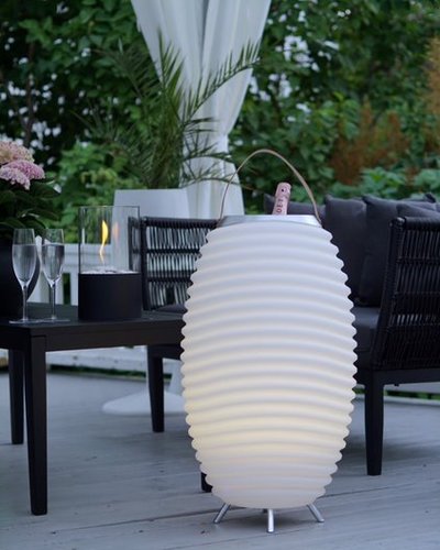 Kooduu Synergy LED-Lampe – Bluetooth Musikbox – Getränkekühler – verschiedene Versionen – verschiedene Größen