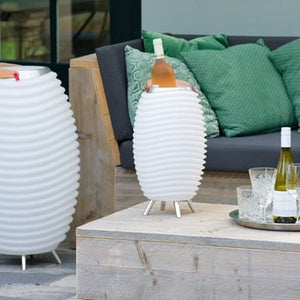 Kooduu Synergy LED-Lampe – Bluetooth Musikbox – Getränkekühler – verschiedene Versionen – verschiedene Größen