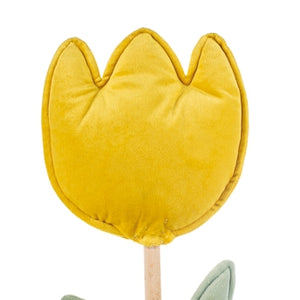 Tulpe aus Stoff und Holz / Stofftulpe / Dekotulpe / Aufsteller / Ostern – verschiedene Farben – verschiedene Höhen