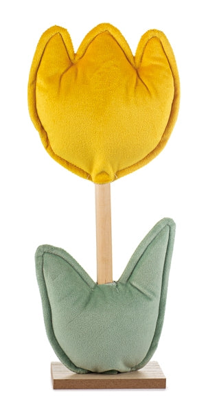 Tulpe aus Stoff und Holz / Stofftulpe / Dekotulpe / Aufsteller / Ostern – verschiedene Farben – verschiedene Höhen