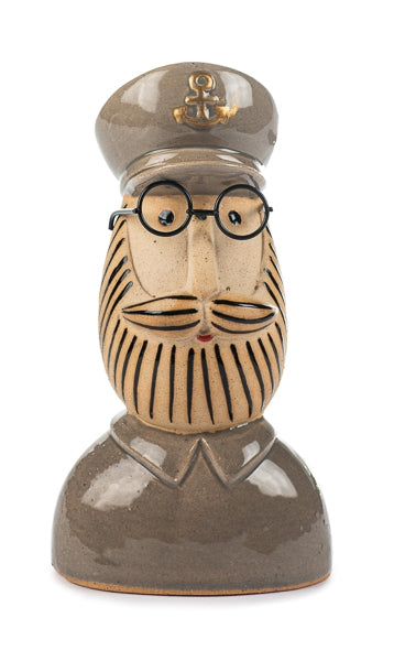 DPS Shopfitting Schaufensterpuppen-Kopf – Unisex, Kunststoff, 35 Cm Hoch, 52 Cm Umfang