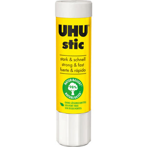UHU Klebestift ohne Lösungsmittel / UHU Stick – 40 g