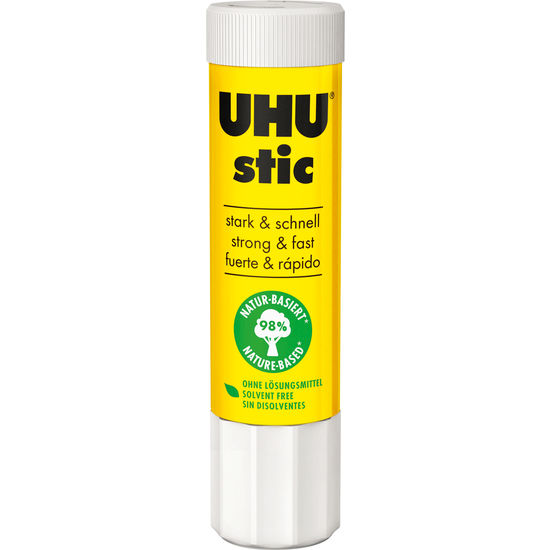 UHU Klebestift ohne Lösungsmittel / UHU Stick – 40 g
