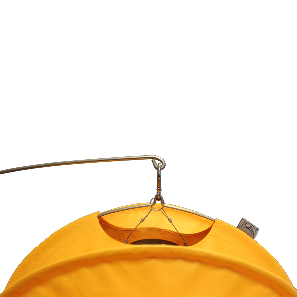 Lampion Gartenlaterne Barlooon / Wetterfester Lampion / Outdoor – verschiedene Größen – Farbe Gelb