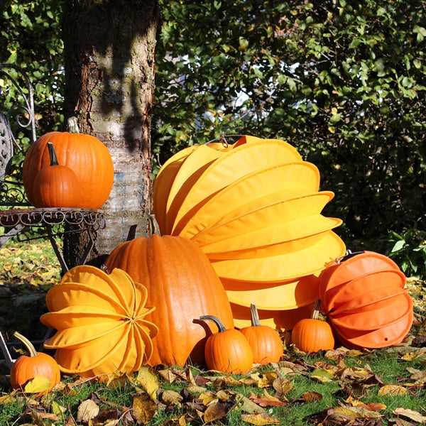 Lampion Gartenlaterne Barlooon / Wetterfester Lampion / Outdoor – verschiedene Größen – Farbe Gelb