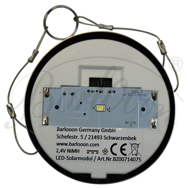 LED-Solarmodul (für fast alle Barlooon-Modelle) / Beleuchtung für Wetterfeste Lampion – Outdoor