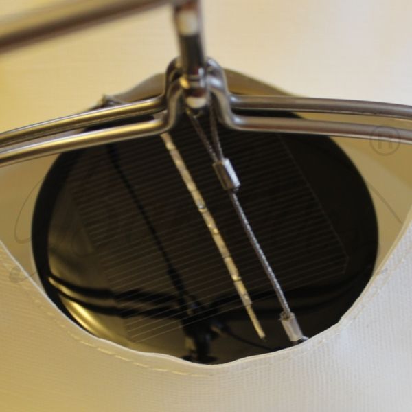 LED-Solarmodul (für fast alle Barlooon-Modelle) / Beleuchtung für Wetterfeste Lampion – Outdoor