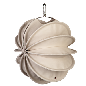 Lampion Gartenlaterne Barlooon / Wetterfester Lampion / Outdoor – verschiedene Größen – Farbe Creme