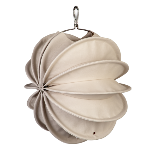 Lampion Gartenlaterne Barlooon / Wetterfester Lampion / Outdoor – verschiedene Größen – Farbe Creme