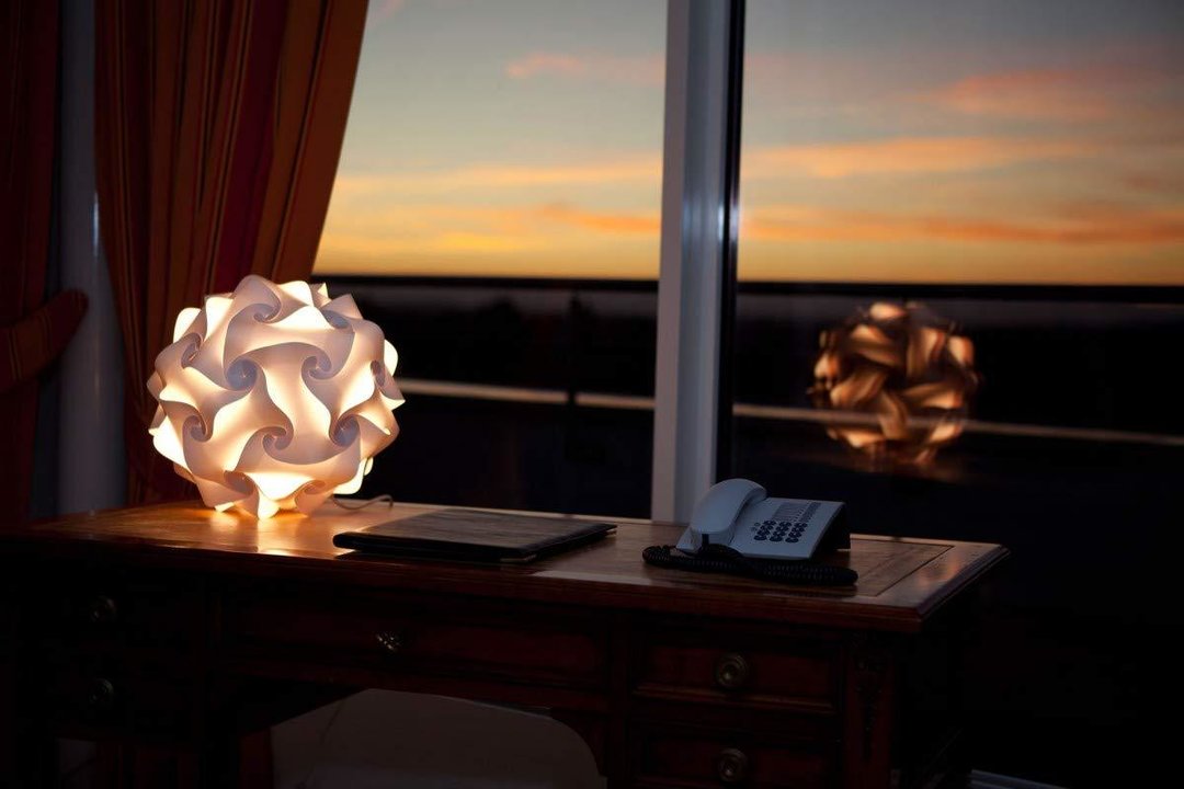 Kugellampe Papierlampe Ø 27-47 cm – Lampenmanufaktur Oberkirch