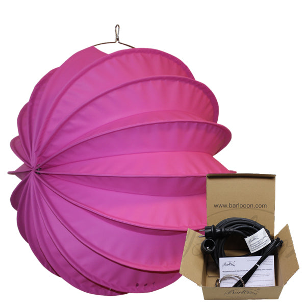 Lampion Gartenlaterne Barlooon / Wetterfester Lampion / Outdoor – verschiedene Größen – veschiedene Farben
