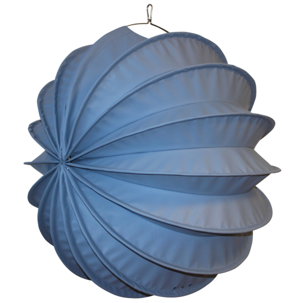 Lampion Gartenlaterne Barlooon / Wetterfester Lampion / Outdoor – verschiedene Größen – Farbe taubenblaugrau