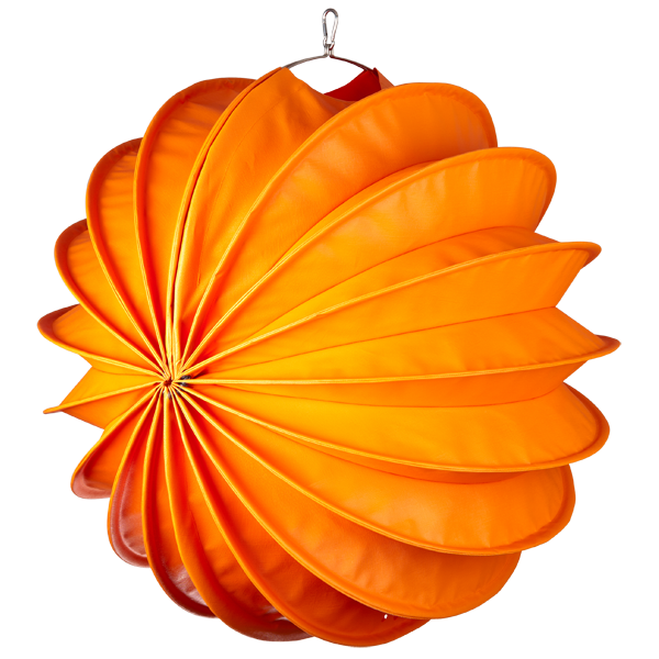Lampion Gartenlaterne Barlooon / Wetterfester Lampion / Outdoor – verschiedene Größen – Farbe Orange