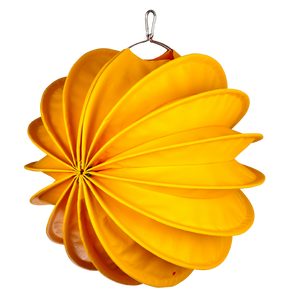 Lampion Gartenlaterne Barlooon / Wetterfester Lampion / Outdoor – verschiedene Größen – Farbe Gelb