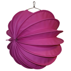 Lampion Gartenlaterne Barlooon / Wetterfester Lampion / Outdoor – verschiedene Größen – Farbe Pink