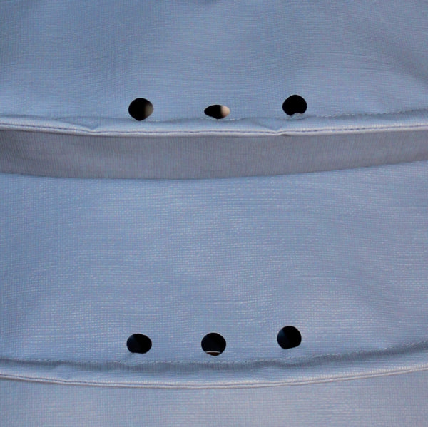 Lampion Gartenlaterne Barlooon / Wetterfester Lampion / Outdoor – verschiedene Größen – Farbe taubenblaugrau