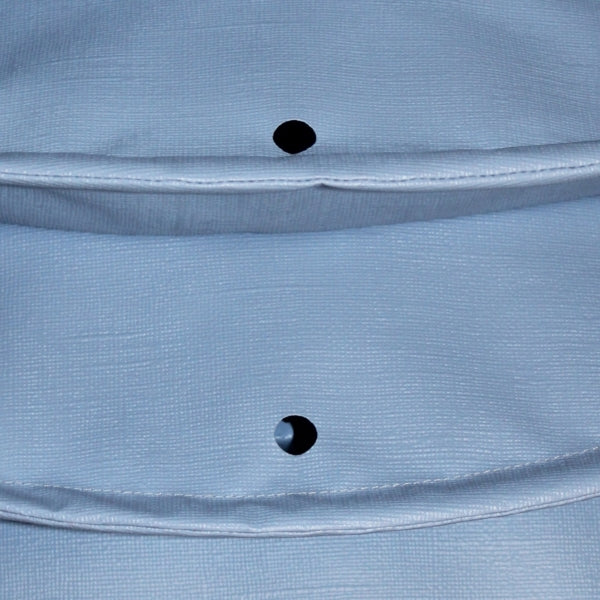 Lampion Gartenlaterne Barlooon / Wetterfester Lampion / Outdoor – verschiedene Größen – Farbe taubenblaugrau