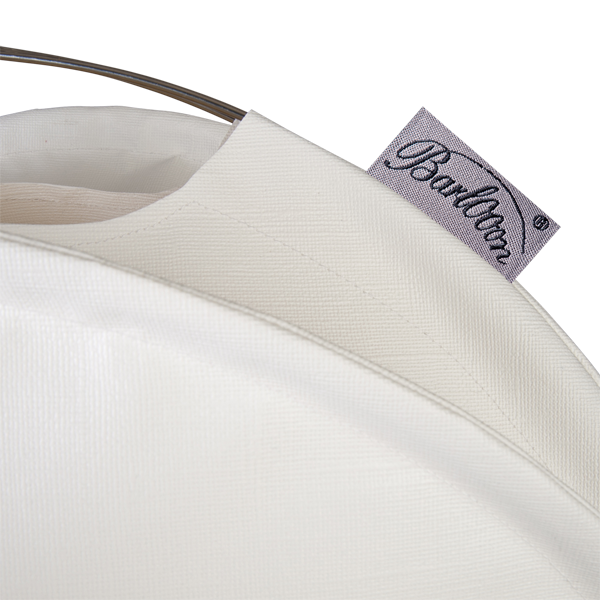 Lampion Gartenlaterne Barlooon / Wetterfester Lampion / Outdoor – verschiedene Größen – Farbe Creme