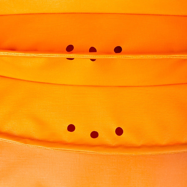 Lampion Gartenlaterne Barlooon / Wetterfester Lampion / Outdoor – verschiedene Größen – Farbe Orange