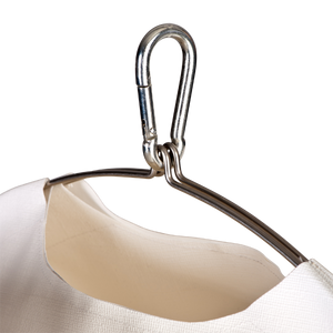 Lampion Gartenlaterne Barlooon / Wetterfester Lampion / Outdoor – verschiedene Größen – Farbe Weiss