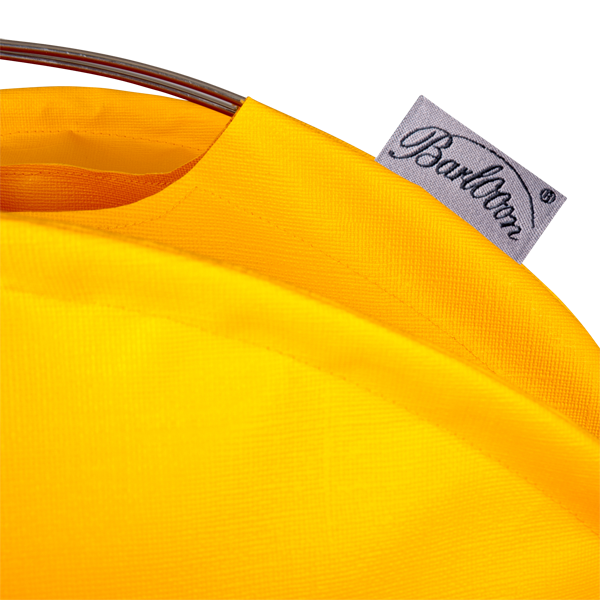 Lampion Gartenlaterne Barlooon / Wetterfester Lampion / Outdoor – verschiedene Größen – Farbe Gelb